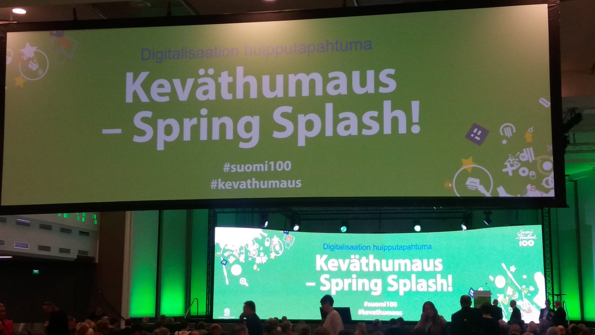 Suomifiyritys's tweet photo. #kevathumaus-tapahtumassa katse suunnataan tulevaisuuteen ja digitalisaation mahdollisuuksiin! #KaPA @vm_kapa #YritysSuomi https://t.co/kIgYt2uIrp