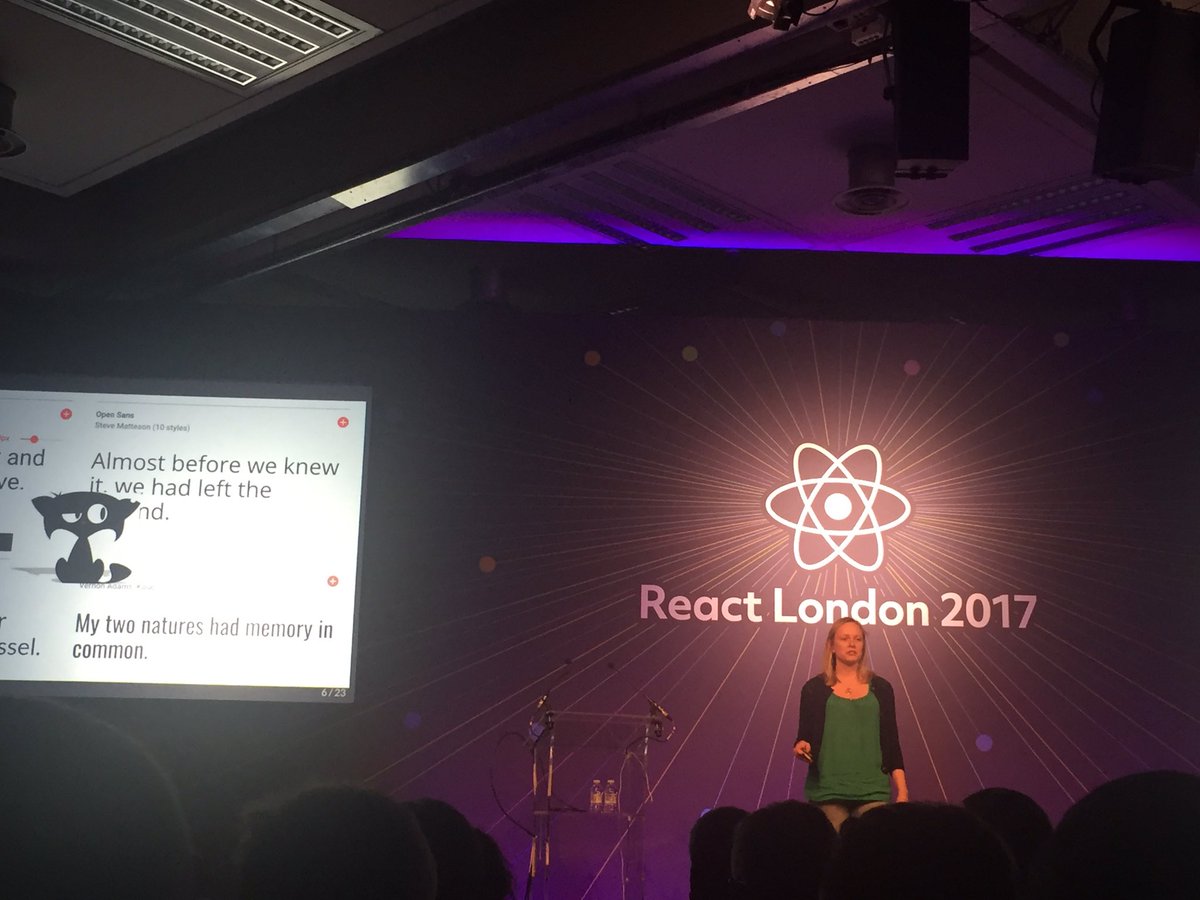 aghh1504's tweet image. And my favorite way of testing #snapshot by @lithinn in @ReactLondon_  #ReactLondon2017 🎉