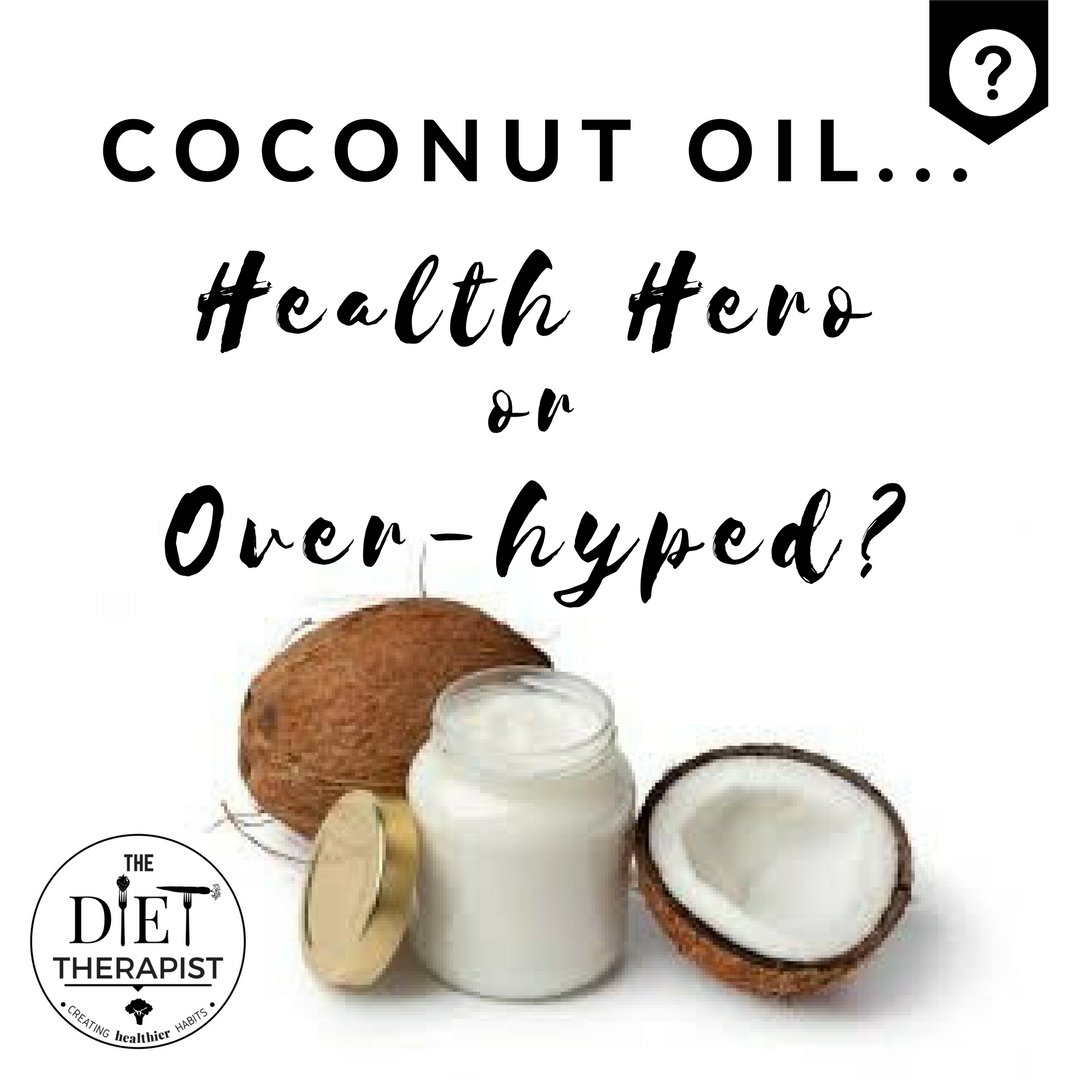 Is coconut oil the "health hero" it's cracked up to be? A look at the evidence...
thediettherapist.com/coconut-oil-he…