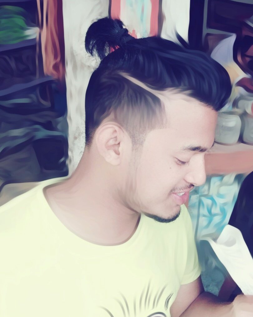 prince_toukir's tweet photo. UnwOrthy lives, whatever gOes. 
What Others think Of me, 
it dOes nOt matter.
#NewHairCut https://t.co/DfSvccCh8U