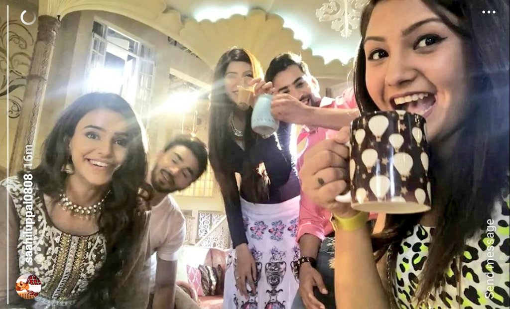 nairanfan's tweet photo. Sahil's Instagram story #MegNal #NaiRan #kyathi #Swabhimaan https://t.co/G6X1aJVlNC