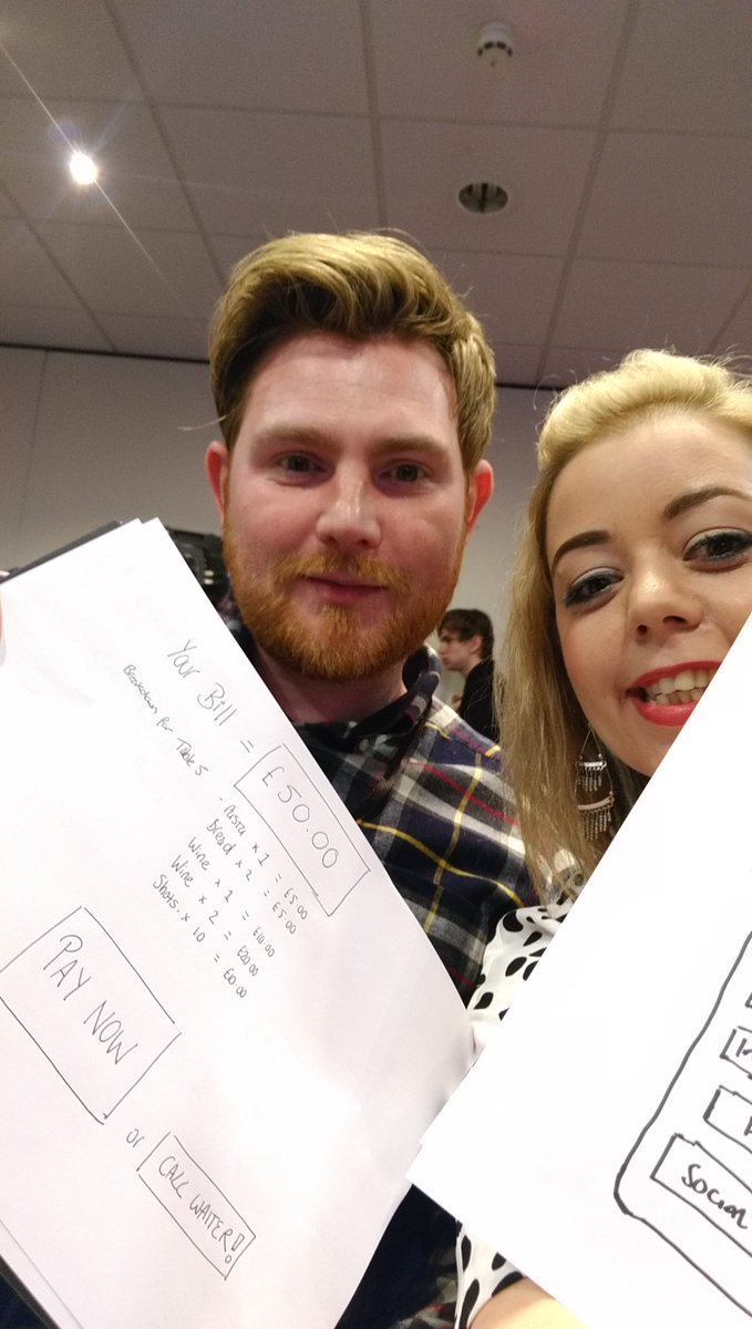 MMT_Digital's tweet image. Great talk from @comparethemkt on applying user centred design at @The_BGL_Group Tech &amp;amp; Data Conf, we even created our own designs! #BGLmeta