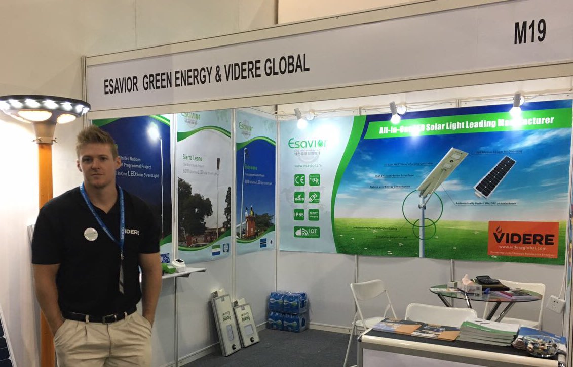 VidereGlobal's tweet photo. Meet @BlakeVidere today - our #MrSolar and have all your #Solar queries answered - stand M19 #SOLAR SHOW AFRICA at Sandton Convention Centre https://t.co/41LIfIkDqq