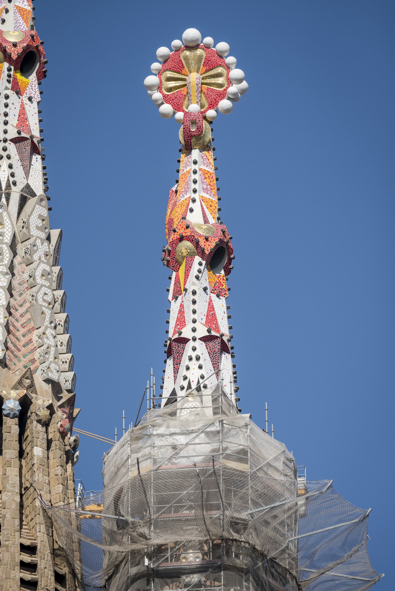 La Sagrada Familia Tower View