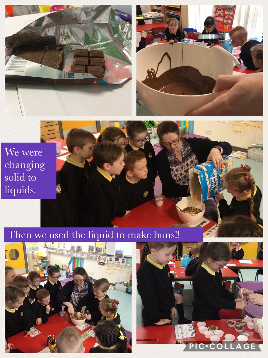 ctrps1's tweet photo. Science investigation time in Mrs Prunty's class today. An investigation that you can eat at the end! #tastywork https://t.co/gEiB9BzUoj
