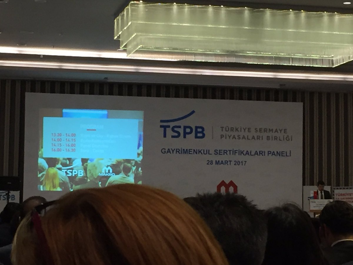 TSPB evsahipliğinde Gayrimenkul Sertifikaları Paneli <a href="/tspborgtr/">tspborgtr</a>