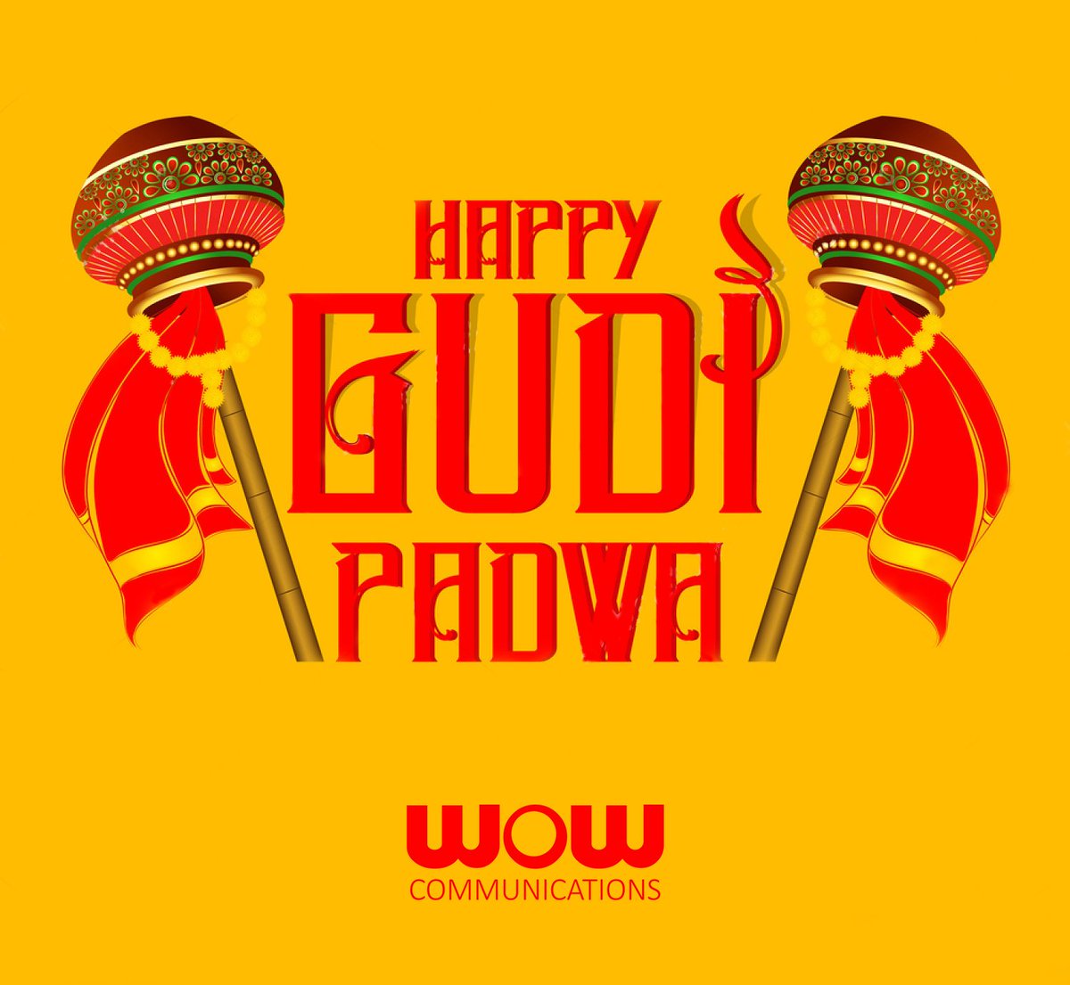 wowonweb123's tweet image. May you be blessed in every way
From the lord up above
Happy Gudi Padwa
#gudipadwa #wishes #wowcommunications
