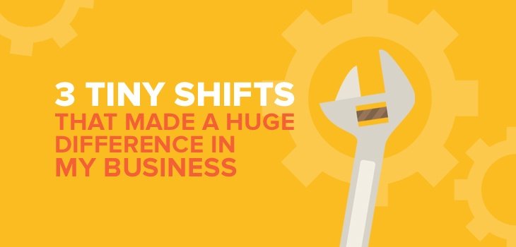 gotradeapp's tweet image. 3 Tiny Shifts That Made a Huge Difference in My Business crwd.fr/2od3fVe