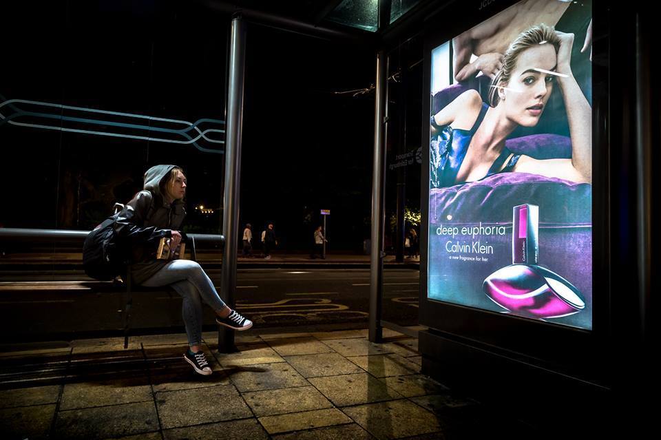 EdinCulture's tweet photo. 'Deep Euphoria on Princes Street', Stephen Bridger Photography #CaptureEdinburgh photo competition runner-up https://t.co/TCnSOO6yox https://t.co/7NhmjtF8vn