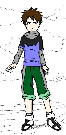 realdanlima's tweet image. 🐨 That&apos;s him, my new hero for #animateproject from #TenTsuki Demon&apos;s Legacy, his name is Hiruno Kishi. Count on you support.