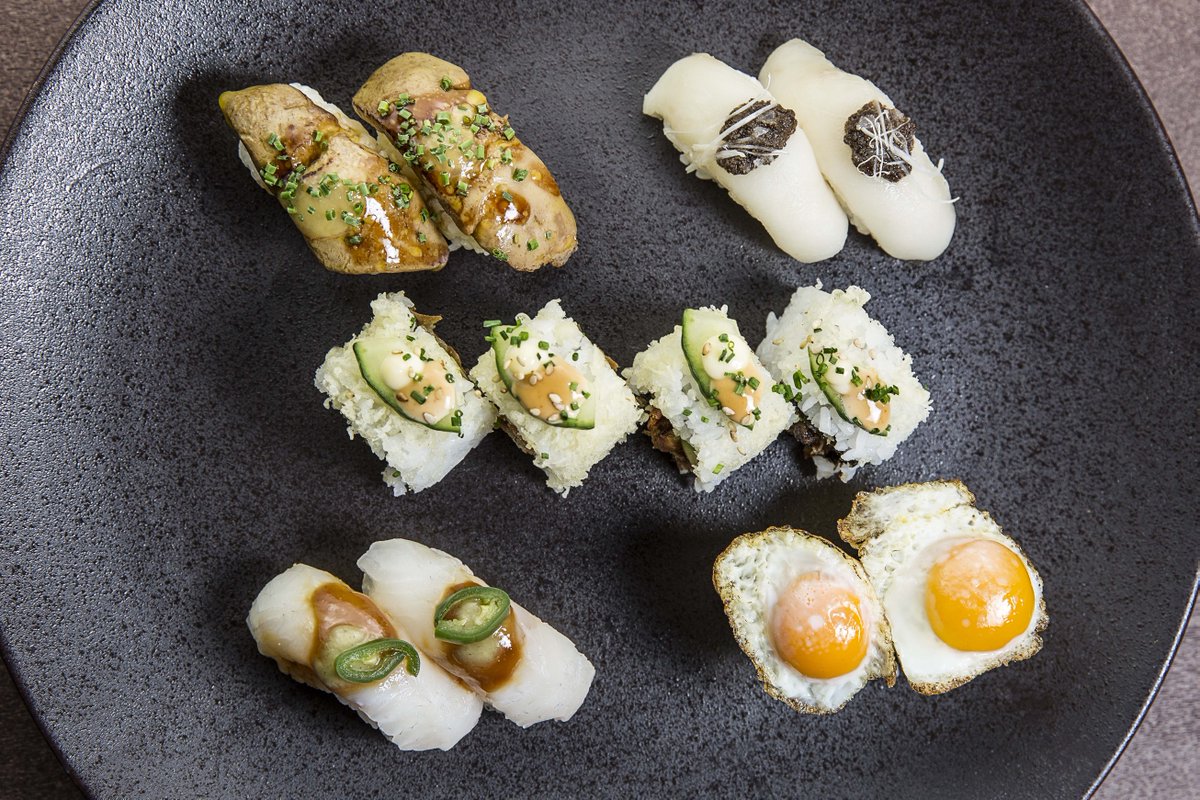 Etimológicamente, el "sushi" hace referencia al arte culinario con base de arroz avinagrado y en #Shikku lo dominamos exquisitamente.