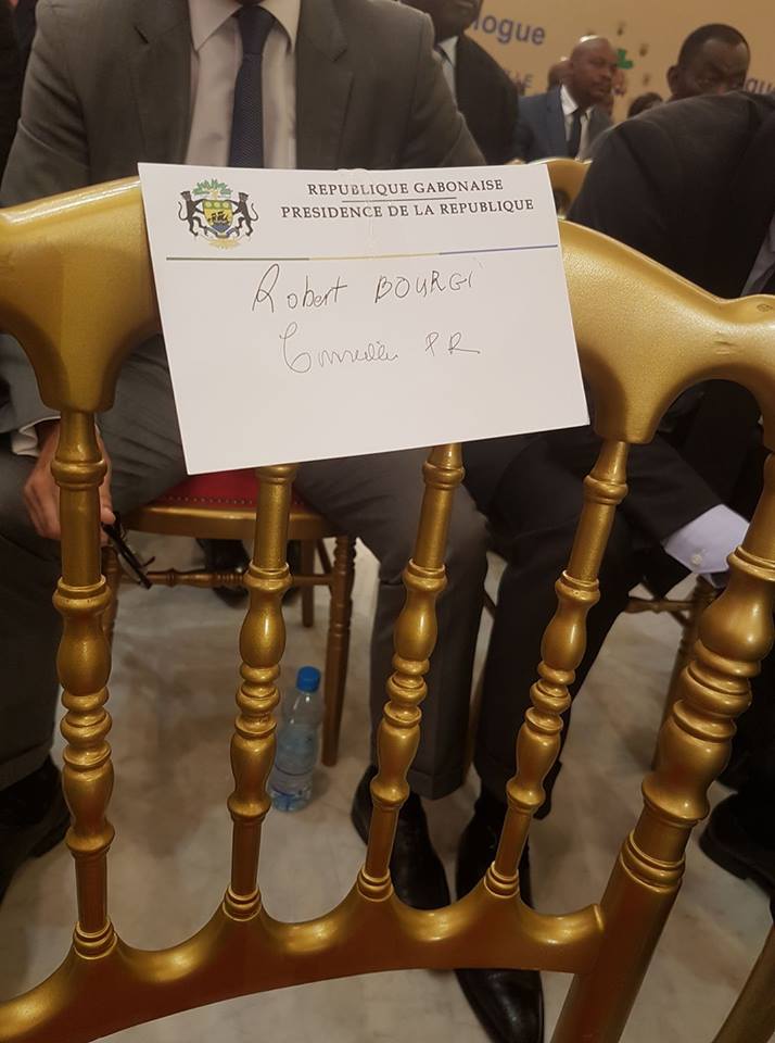 Maxewell's tweet photo. #Gabon: le grand absent du Dialogue Nationale, Robert #Bourgi. https://t.co/FUhcYleStz