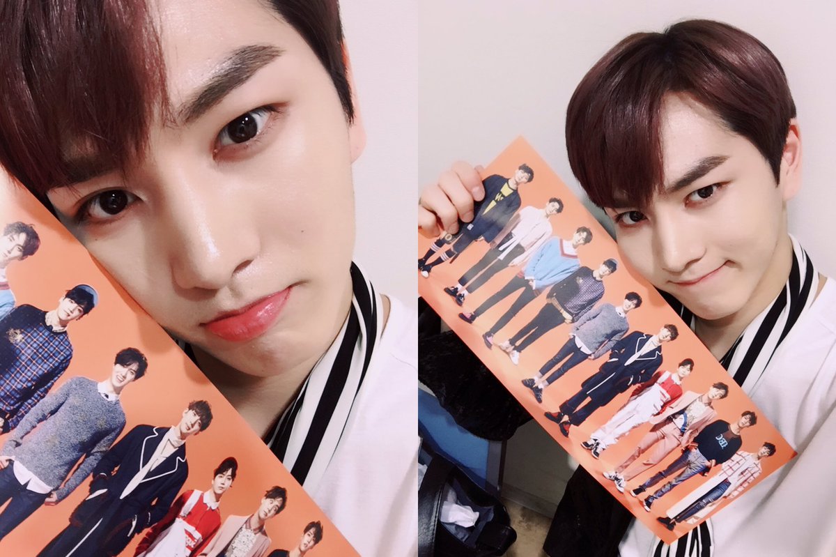 CUBE_PTG_JAPAN's tweet photo. [キノ]それとあした僕たちの日本Debut Album 'Gorilla🦍'がはつばいされますのでたくさんきいてください^_^ https://t.co/Y0REk5e3Ug