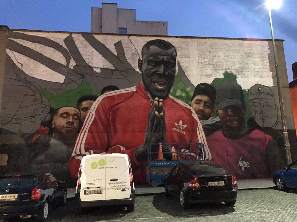 JmeBBK's tweet image. RT @Stormzy1: Dublin, I don't know who's responsible for this but thank you and tomorrow is gonna be MAD #GSAP🙏🏿🌎
