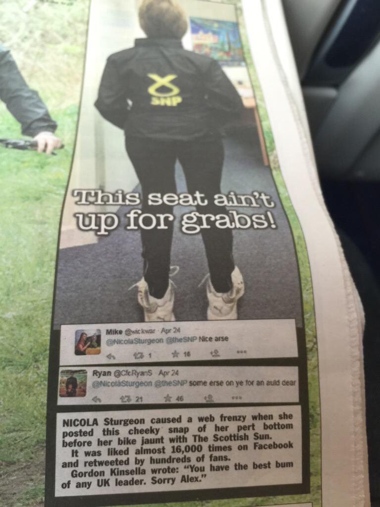 _Scheissesturm's tweet photo. #legsit And let's not forget The Sun did this. Yeuch. #pertbottom #dontbuythesun https://t.co/5lS5xW61xw