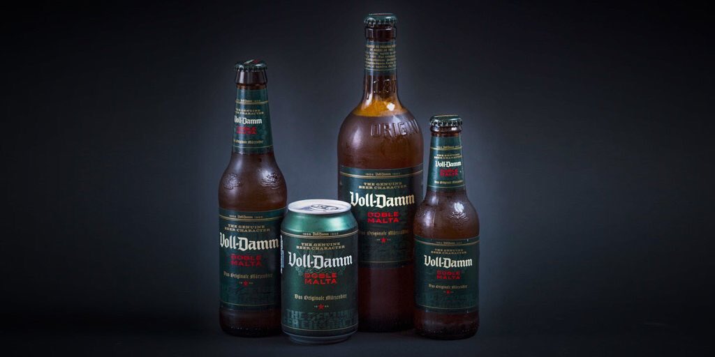 Puedes cambiar de cantidad y el formato, nunca de calidad. Vive #dobleonada <a href="/volldamm/">Voll-Damm</a>