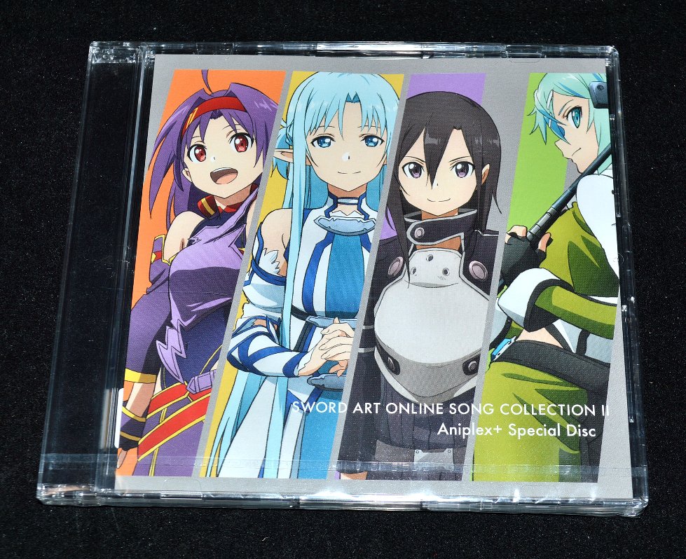 レク斗 Saoグッズコレクター Twitterren アニプレックス ソードアート オンライン ソングコレクション 法人特典 Aniplex リミックスcd 法人共通特典 B2告知ポスター