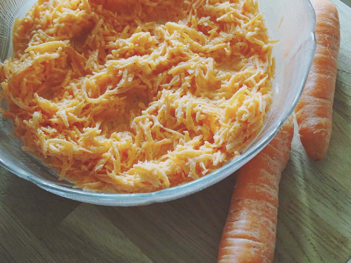 MaggiesCooking's tweet photo. #witaminy #marchewka Pyszna surówka do obiadku i porcja witamin 

https://t.co/X4F9zik4dx https://t.co/ZeCdOpnIsL