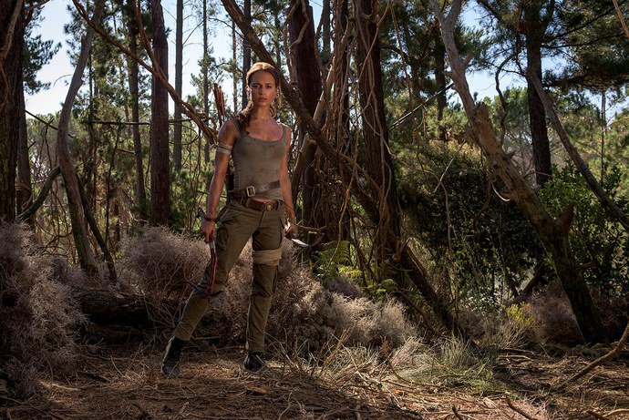 GamerGuyKevin's tweet photo. First look at #AliciaVikander as #LaraCroft #TombRaider 👌 https://t.co/Gdxd651hyb #TobyGard #SquareEnix #VideoGames #Gaming #AdventureGames https://t.co/tBRN6vgSku