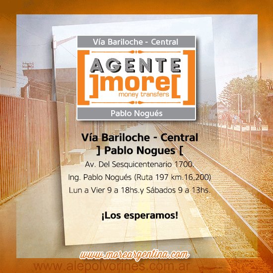 girosmore's tweet photo. Enviá y recibí con More Argentina - Via Bariloche
#BuenosAires #PabloNogues
Lunes a Viernes 9 a 18 hs y Sab 9 a 13hs ¡Te esperamos! https://t.co/Q3RyHJ6ygB