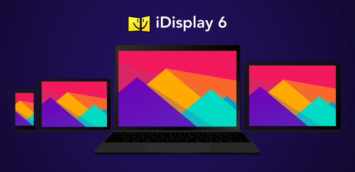 Today we’re releasing BIG updates for iOS, Android, and macOS! Get all new features for your desktop and tablet on getidisplay.com