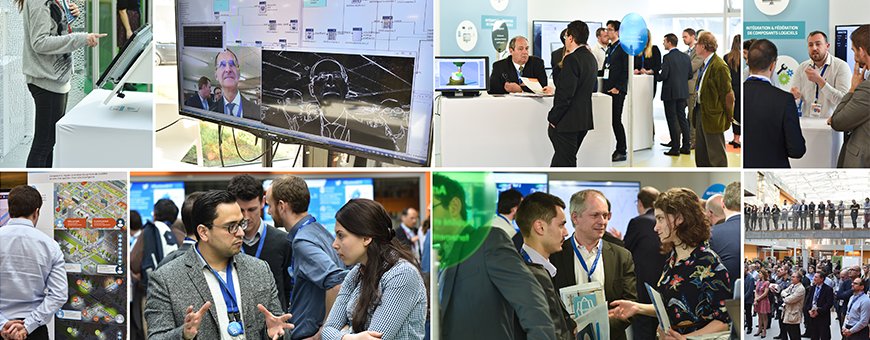 IRTSystemX's tweet photo. [#SystemX17] Retour sur Future@SystemX, l’événement pour concevoir le nouveau monde numérique ! ⏩ https://t.co/Di1et2qN5e https://t.co/4MxcJYOdJQ