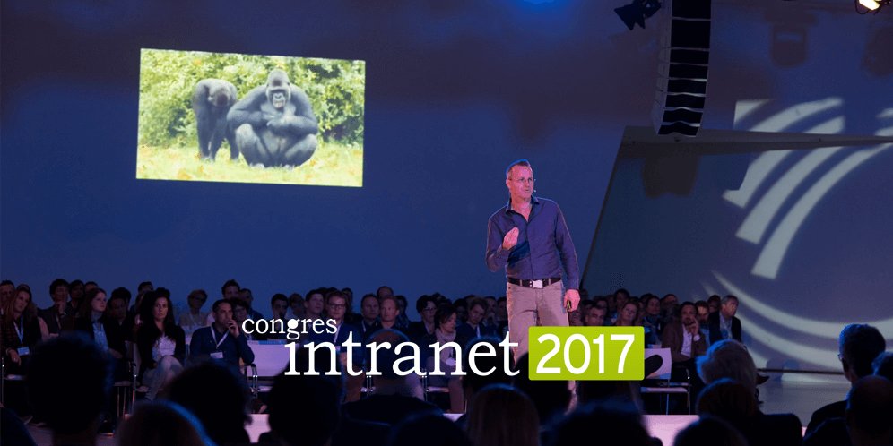 congresintranet's tweet photo. Congres #Intranet 2017 was een groot succes. Bedankt voor je komst! Bekijk de foto's en timelapse op https://t.co/OZKtGAqMrp #intra17 https://t.co/eWW9j81G8n