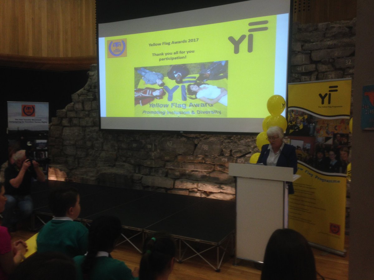 itmtrav's tweet photo. Minister Catherine Byrne closes the 2017 #yellowflagprogramme https://t.co/rZW75gS9mP