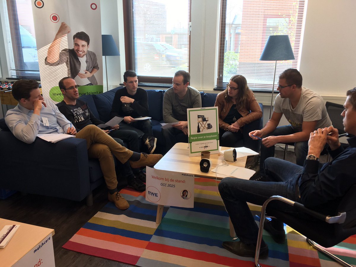 How can we Young Professionals at #RWE make #RWE even better? #RWEGCCYOUNG #MATCHCARE