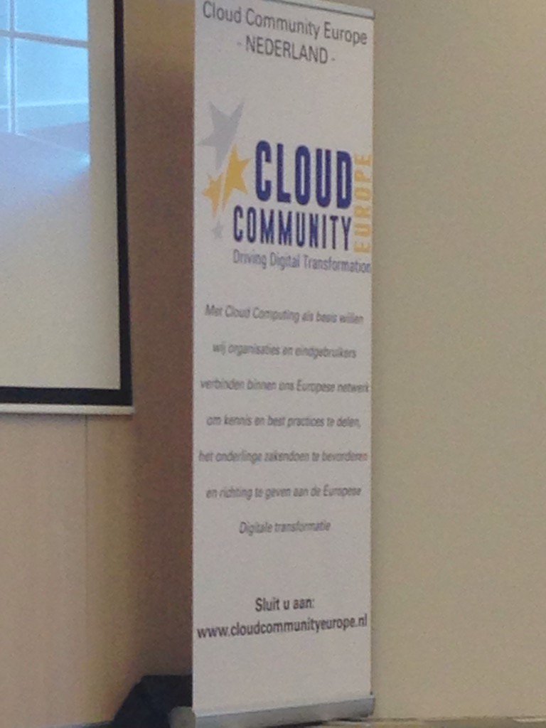 Goede presentaties bij de #cloud #awards van cloud community Nederland #EnSerioOpPad <a href="/EnSerioPR/">En Serio | B Corp</a>