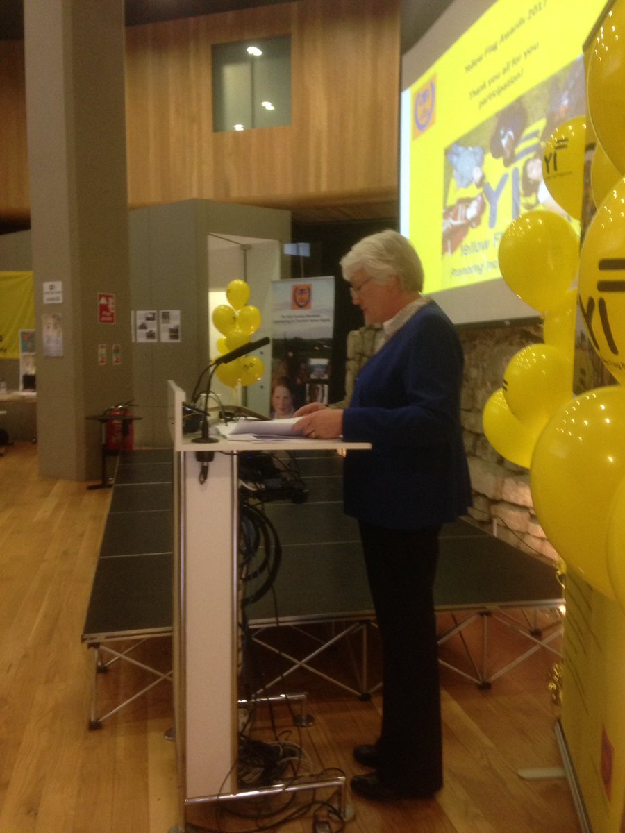 itmtrav's tweet photo. Minister Catherine Byrne recognises the effort & commitment of teachers who support the #yellowflagprogramme https://t.co/rNZV1tBWsV
