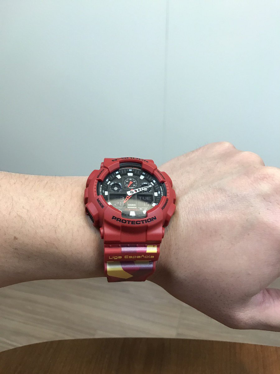 Wowowサッカー Wowow リーガ エスパニョーラ 限定g Shock の実機が届きましたので さっそく装着してみました ベルトにある Liga Espanola のロゴが良い感じ その他 豪華グッズが当たる 応募はこちら T Co Qwsrkdi4jp Wowow Wowowサッカー Wowow リーガ エスパニョーラ 限定g Shock の実機が届きましたので さっそく装着してみました ベルトにある Liga Espanola のロゴが良い感じ その他 豪華グッズが当たる 応募はこちら T Co Qwsrkdi4jp Wowow