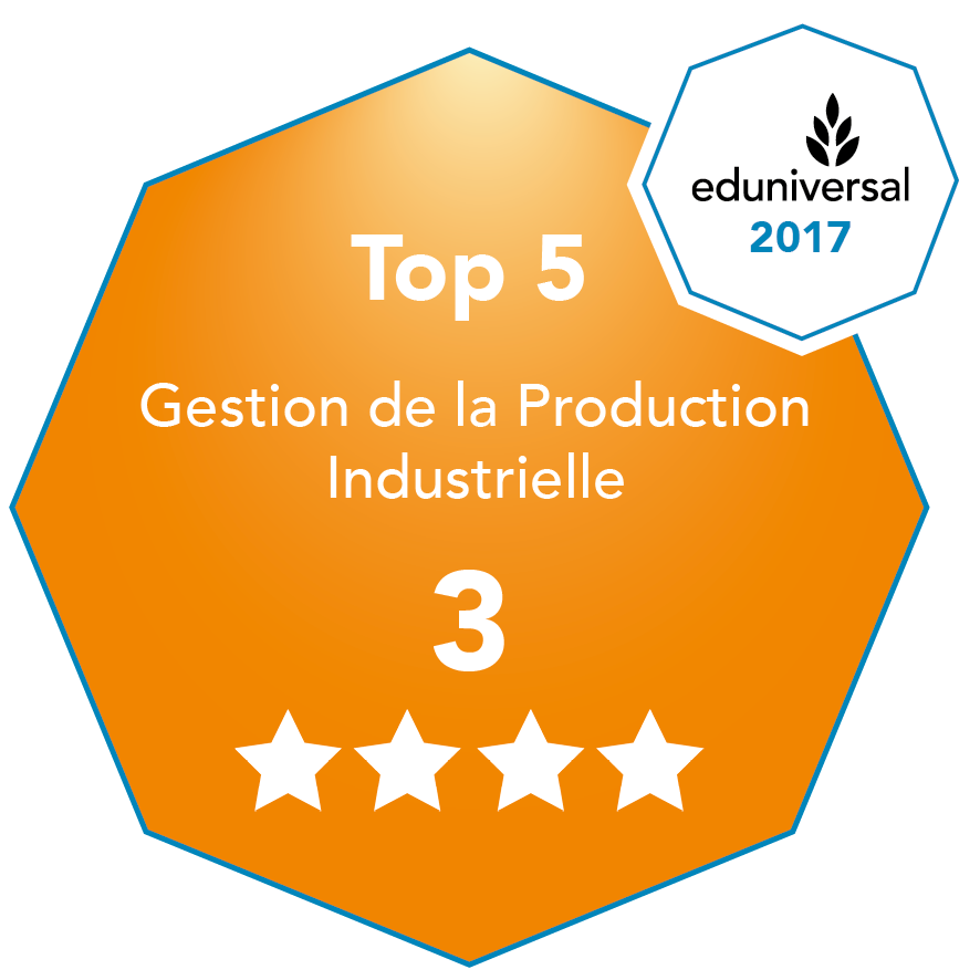 Le MS Manager de l'Amélioration Continue de @ECAMLyon dans le top 3 des Meilleurs Masters France par @Eduniversal_FR
goo.gl/qlsjfx
