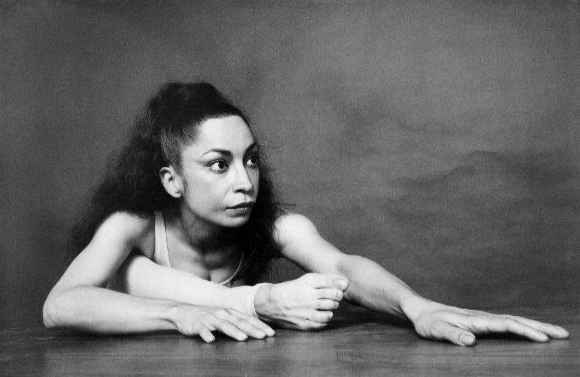 Fallece a los 84 años Sonia Sanoja, pionera en la danza contemporánea en nuestro país Q.E.P.D.