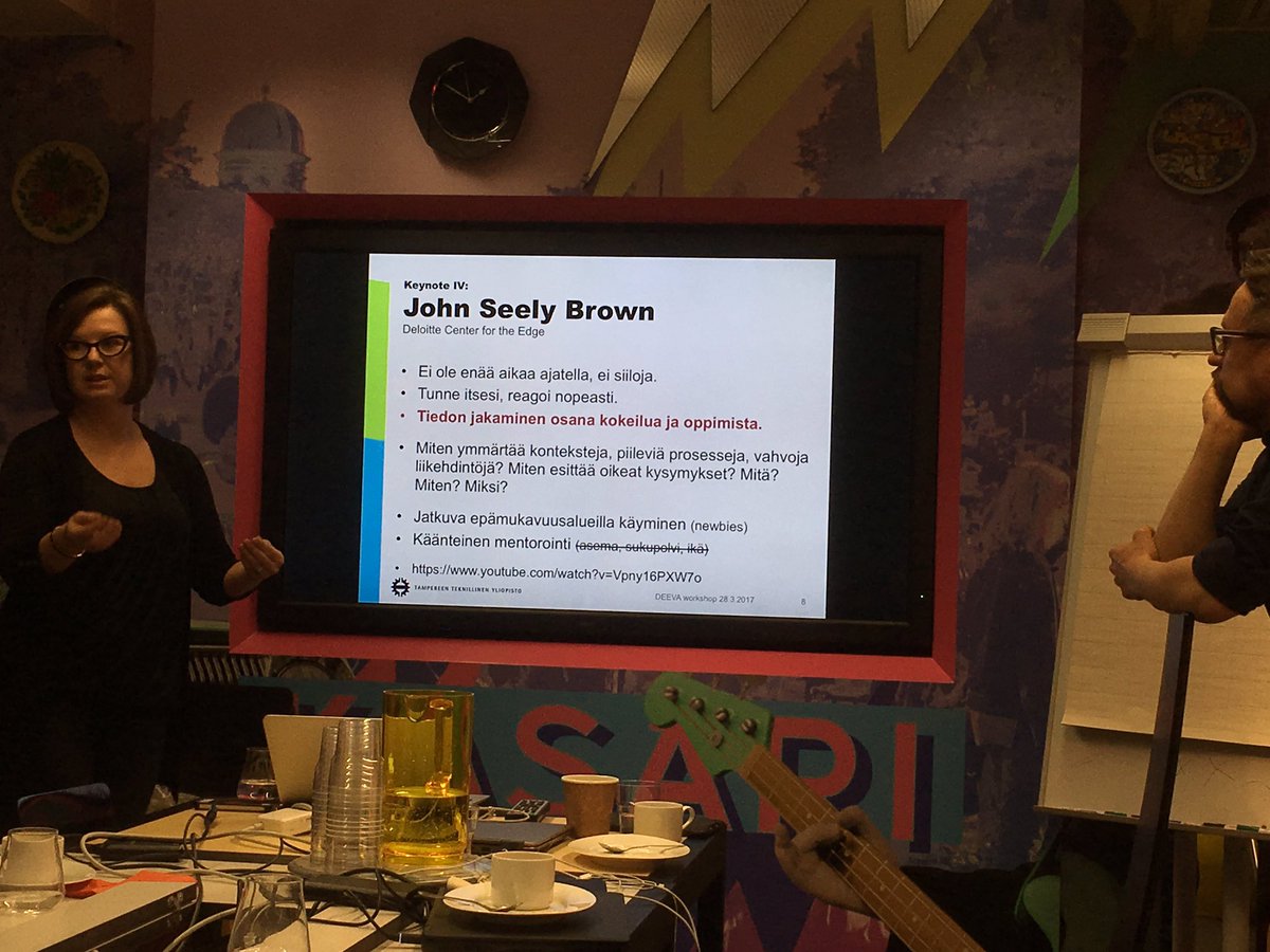 Miten ymmärtää konteksteja, piileviä prosesseja, vahvoja liikehdintöjä? #deevaresearch <a href="/jnkka/">Jukka Huhtamäki | @jnkka.bsky.social</a> @KetonenOksi <a href="/Jalonen/">Harri Jalonen</a>