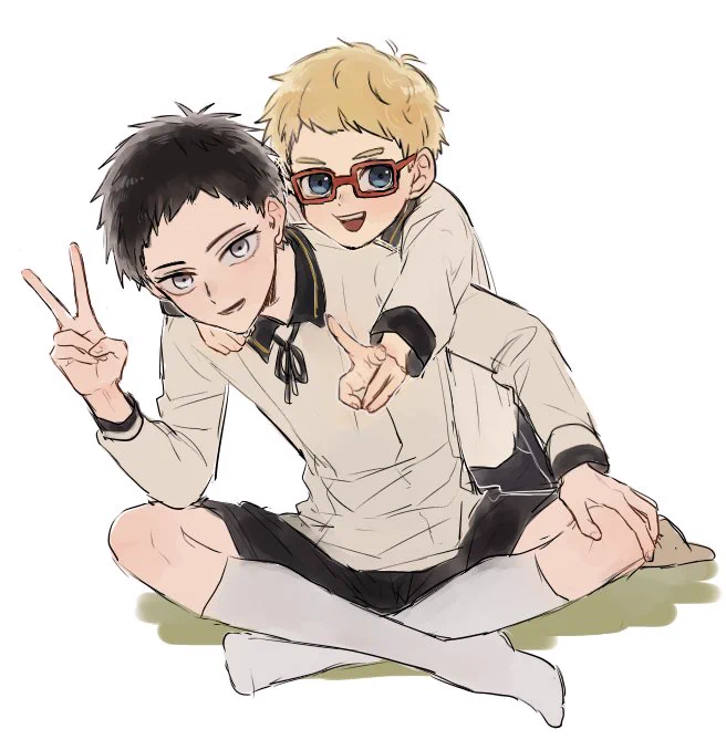 #私が描いた厚藤四郎を置いておくので疲れた時に見て癒されてください 