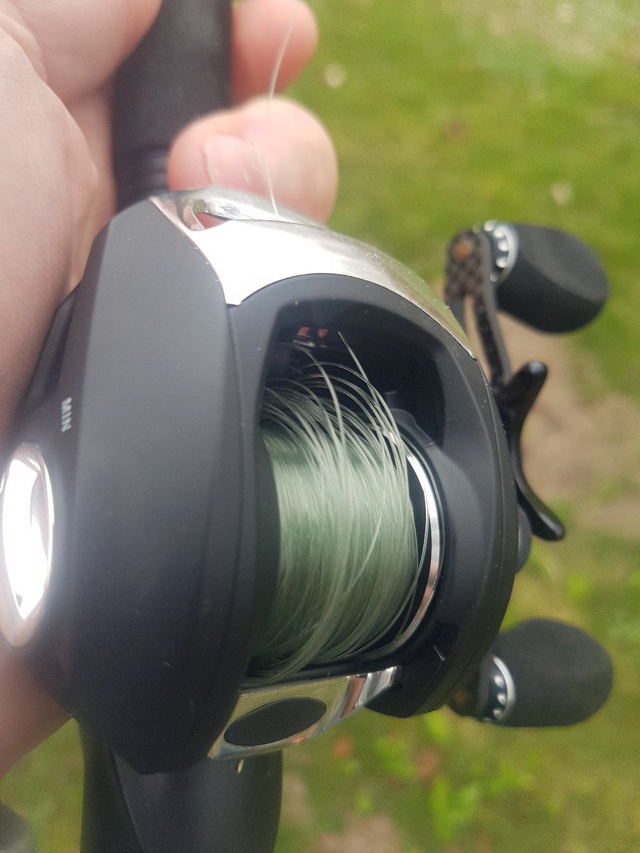 alphabrake's tweet image. Soon there will be no more bird nests or overrun #justfish #baitcast