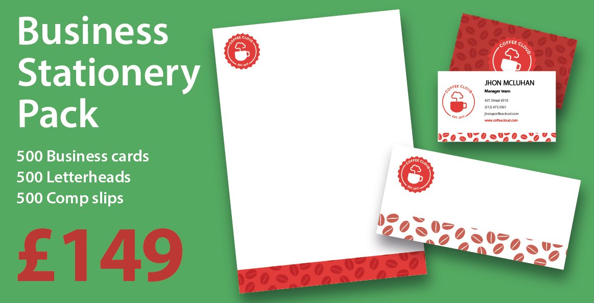 RhlPrint's tweet photo. 500 business cards, 500 letterheads &amp; 500 comp slips for only £149! Call us: 01793 542148 #Print #Printing #Deal #Swindon https://t.co/O8D2wBp3Cv