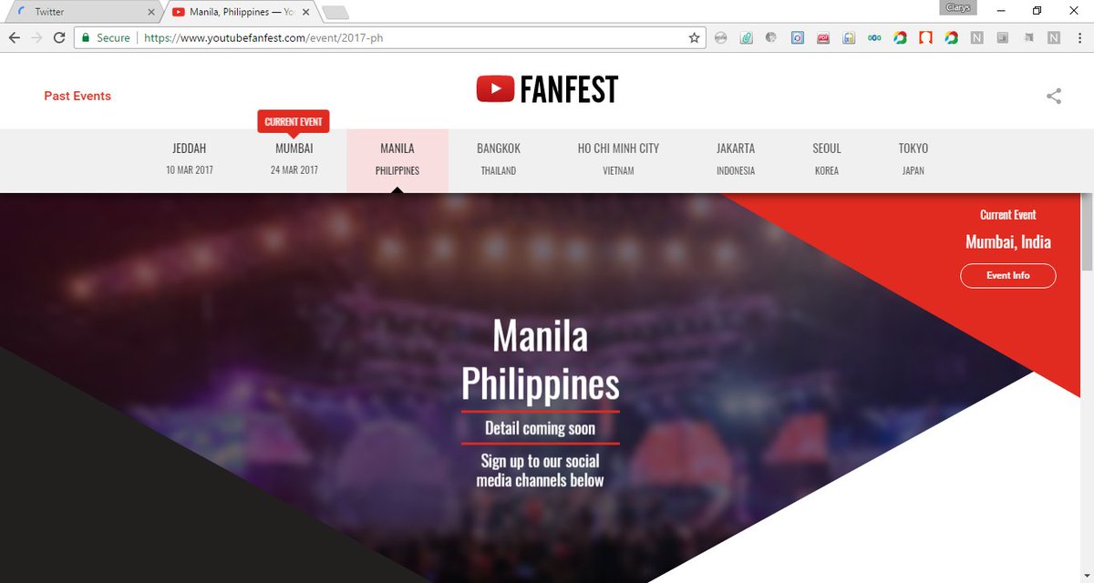 MacyKate_PH's tweet photo. #YTFF UPDATE!
GET READY GUYS! https://t.co/i2pYxsD3Mz