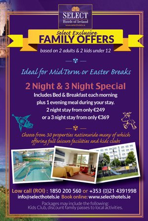 PrimaryTimesIRL's tweet photo. #primarytimes #Easter #family #breaks @SelectIreland #Ireland #EasterBunny #readeroffers #schoolholidays #kids #familytime #staycation https://t.co/8xcrOqmDbu