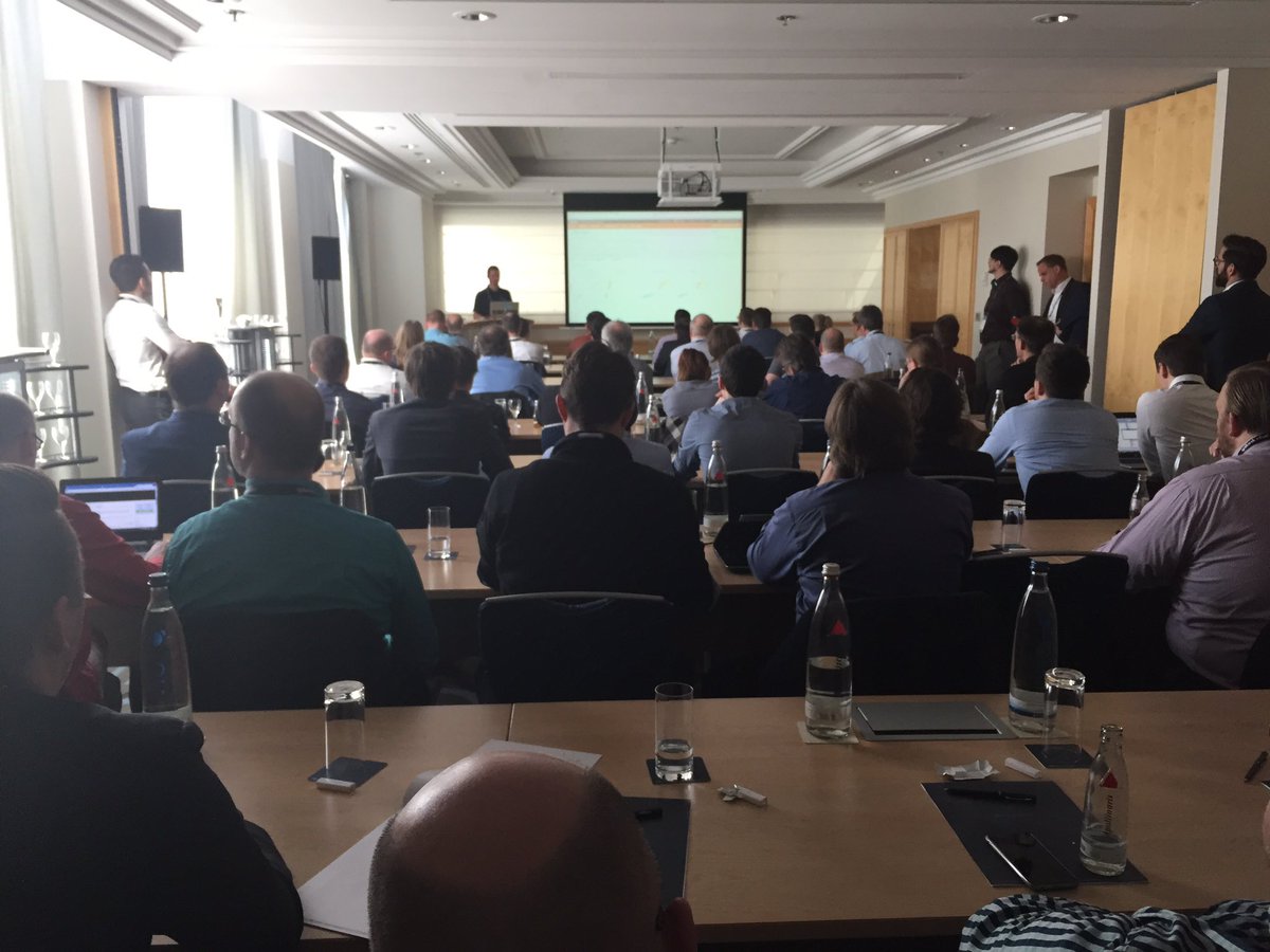 RalfWalkenhorst's tweet photo. Full house @SplunkDE Live in Frankfurt - breakout session machine learning https://t.co/rw1ycKgUyG