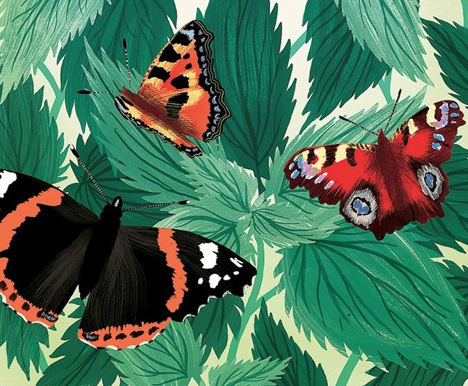 Heart_Agency's tweet photo. 'Britain is suffering from a rash of nettles—but not everyone is feeling the pain' a/w by @ellevision for @simonbarneswild in @TheSTMagazine https://t.co/7DEaegEyJD