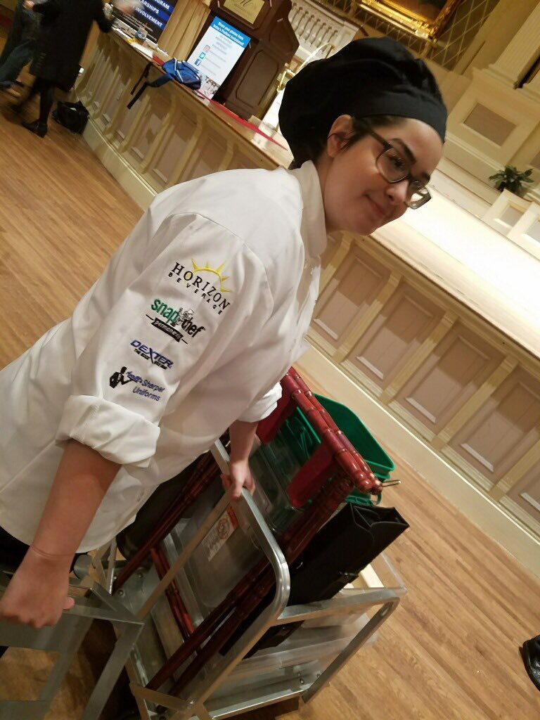Snapchef's tweet photo. SnapChef is proud to be a partner in the @ProStart Invitational @MechanicsHall in #Worcester!
Follow us today on #maprostart2017 #mpsi2017 https://t.co/VNlkbT1Vj9