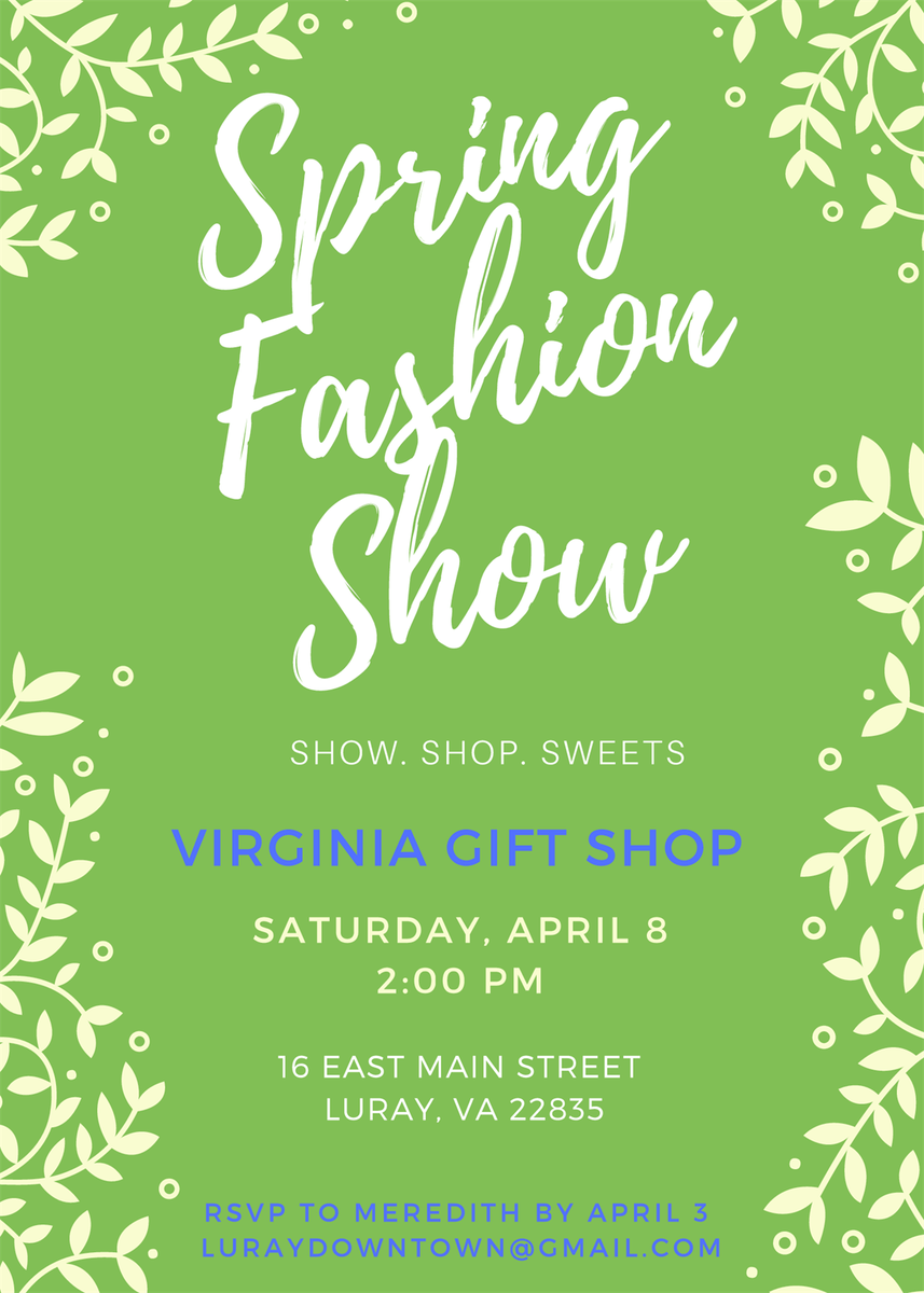 BarbieStombock1's tweet photo. Show. Shop. Sweets.  Come see our new arrivals April 8th at 2 pm!!! https://t.co/4XU0TTstCM https://t.co/soSNKge2x1