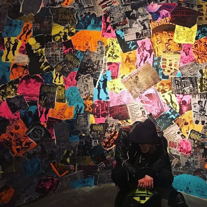 9090TheAiiRzYJ's tweet photo. [jj_1986_jj / h_shinnnn / okehhh] PUNK IN BRITAIN #10corsocomo #Cheongdam #PunkinBritain #openingreception #exhibition #HeroJaejoong #JYJ https://t.co/57JtM3sSUt