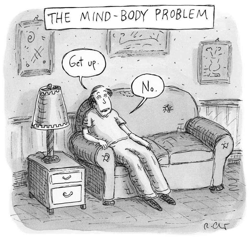 bonpurloryan's tweet photo. Dualism in a nutshell. 

via @BenceNanay https://t.co/JrFHZQ1oNs