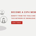 Image for the Tweet beginning: Join CIP4 Today - Become