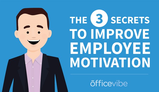 3 secrets pour accroître la #motivation de vos collaborateurs : ow.ly/eVB530akkKc #RH #Management