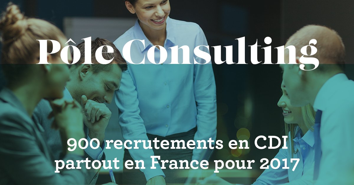 AdeccoGroupFR's tweet photo. Notre Pôle Consulting @ModisFrance @euroeng_fr se développe et recrute 900 permanents : https://t.co/wRwUCgWHvT #i4emploi #emploi #RH https://t.co/MZq3N4lin7