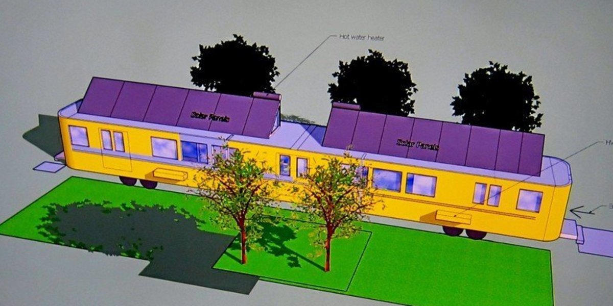 Architect wants to turn old subway cars into housing for homeless huff.to/2o1uc1Z